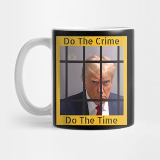 Trump 2024 Mugshot President Legend Mug